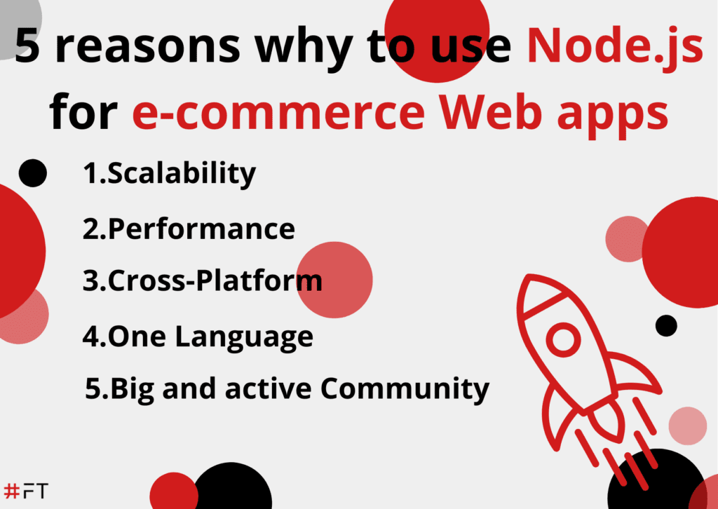5 reasons why to use Node.js for e-commerce Web apps