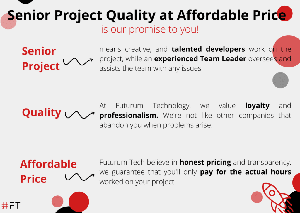 Futurum Technology | Senior Project Quality at Affordable Price