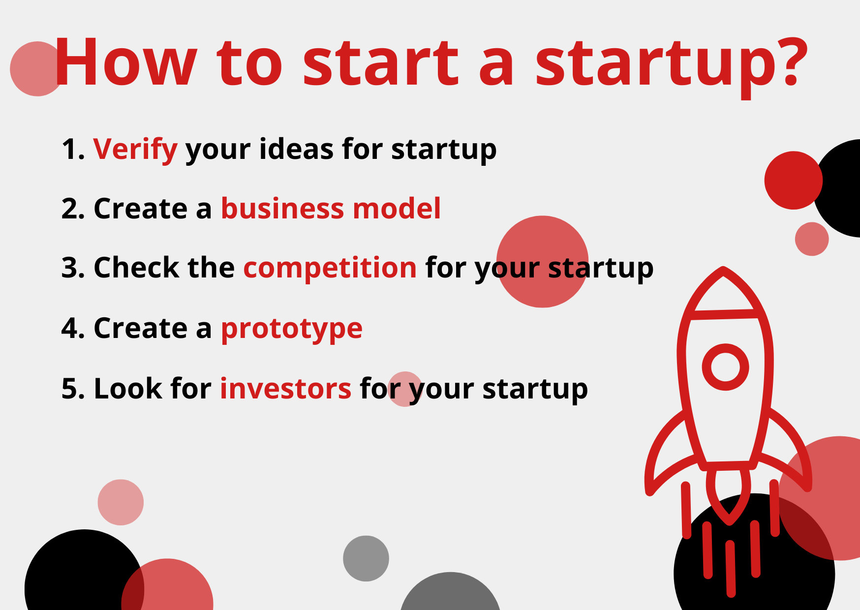 How to start a startup? Futurum Technology