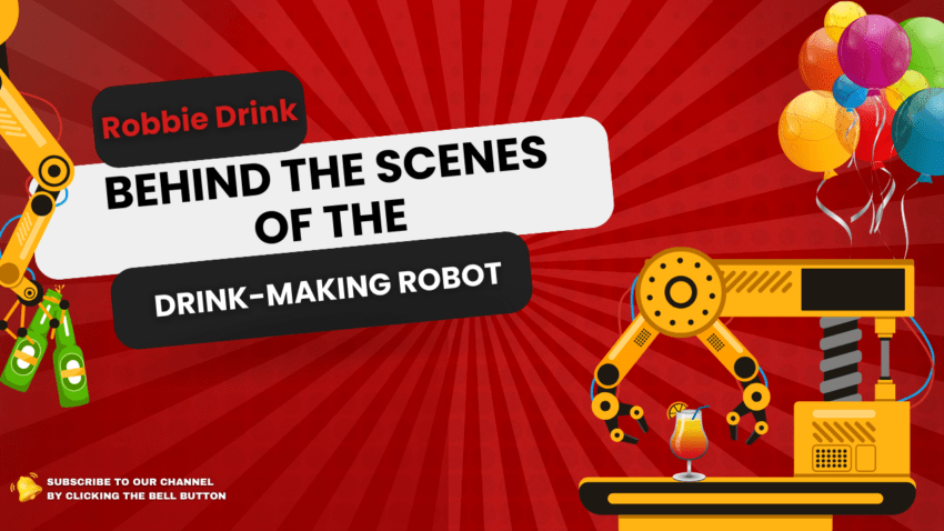 Futurum Technology | Robbie Drink: Joogi tegemise roboti telgitagused